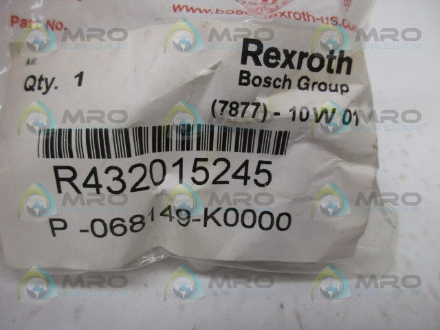 REXROTH R432015245 REPAIR KIT ROD BRG SEAL * NEW IN FACTORY BAG *