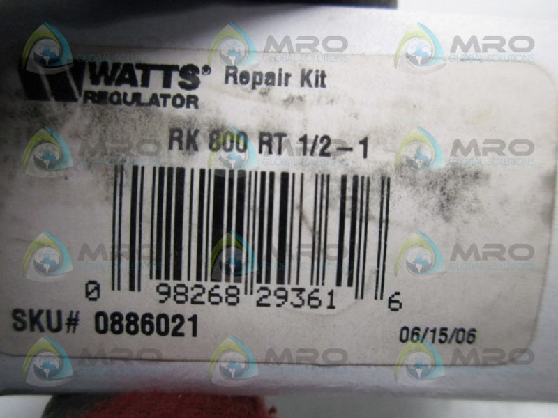 WATTS RK800RT1/2-1 NSMP
