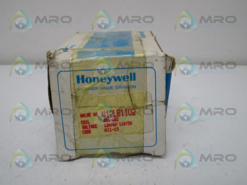HONEYWELL V12LB1102 SOLENOID VALVE  NSMP