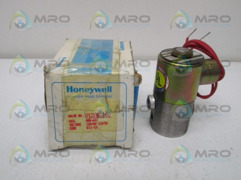 HONEYWELL V12LB1102 SOLENOID VALVE  NSMP