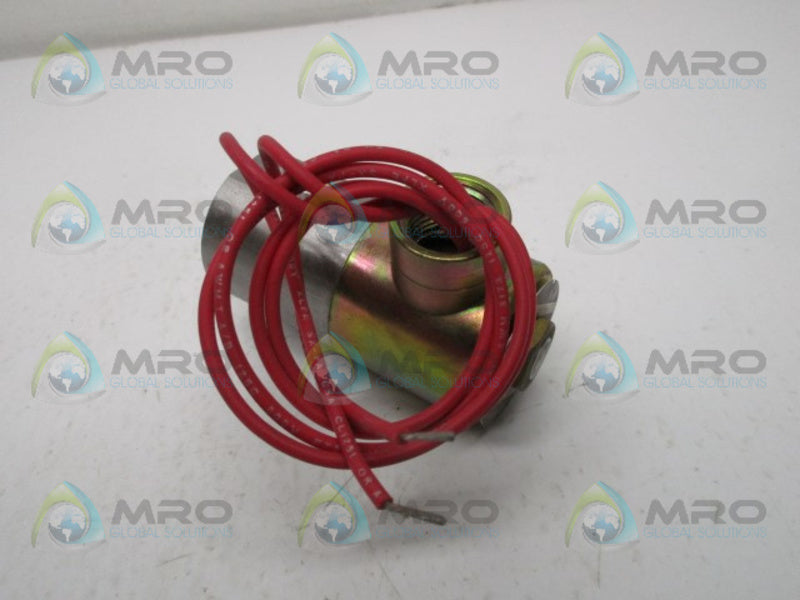 HONEYWELL V12LB1102 SOLENOID VALVE  NSMP