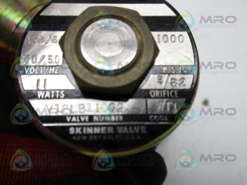 HONEYWELL V12LB1102 SOLENOID VALVE  NSMP
