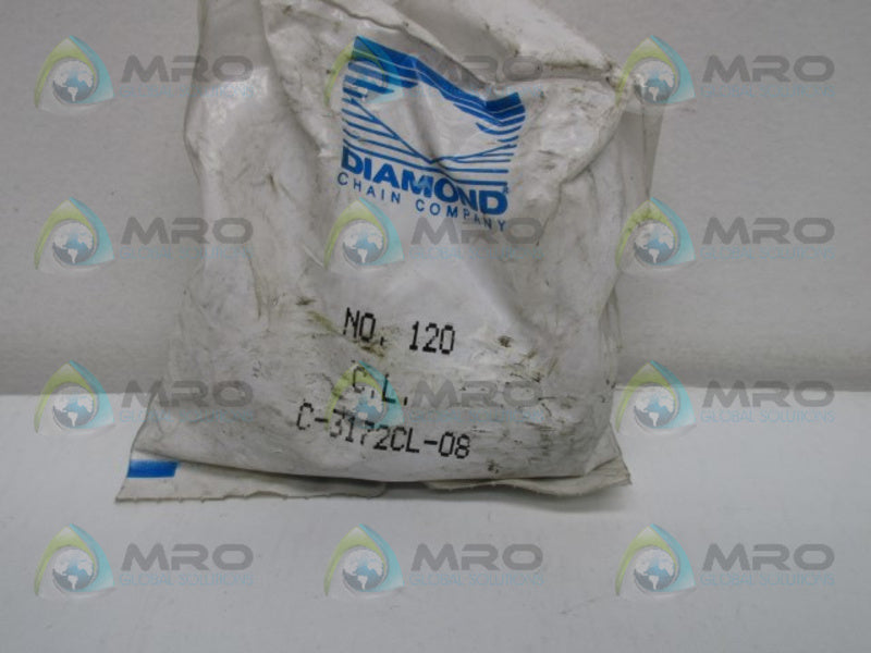 DIAMOND CHAIN C-3172CL-08 CONNECTING LINK  NSMP