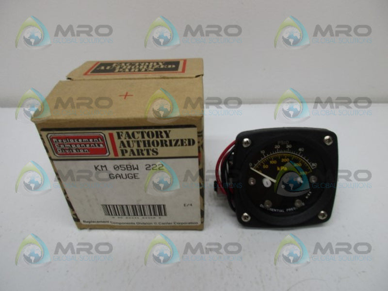 CARRIER KM05BW222 GAUGE  NSMP