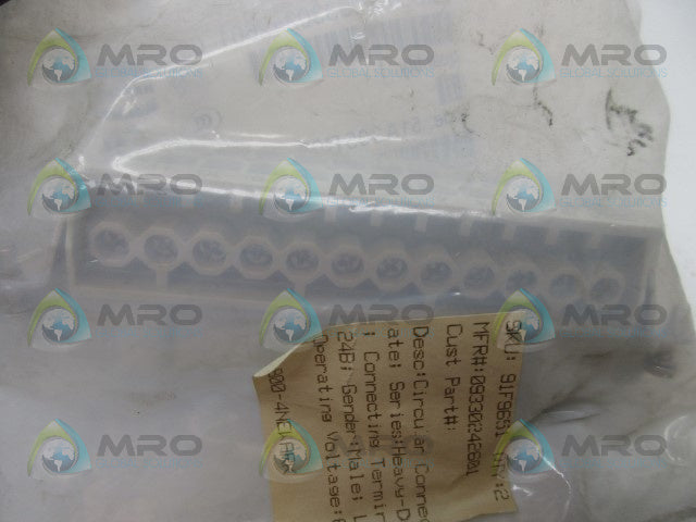HARTING 09330242601-03 HEAVY DUTY CONNECTOR INSERT * NEW IN FACTORY BAG *