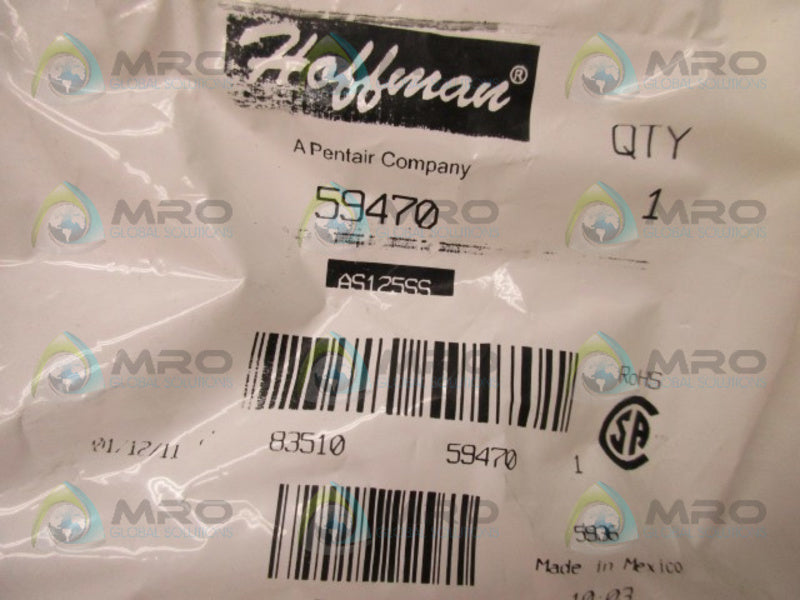 HOFFMAN 59470 HOLE SEAL  NSMP