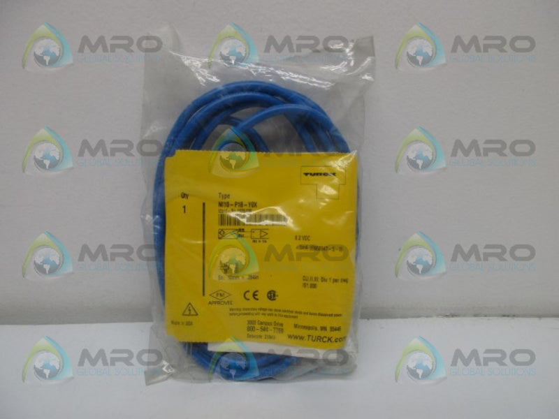 TURCK NI10-P18-Y0X PLASTIC BARREL W/ CABLE  NSMP