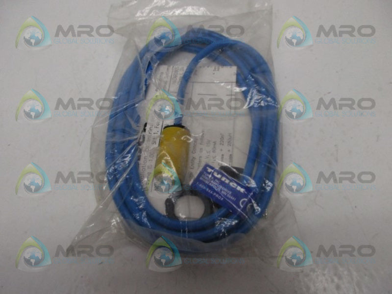 TURCK NI10-P18-Y0X PLASTIC BARREL W/ CABLE  NSMP