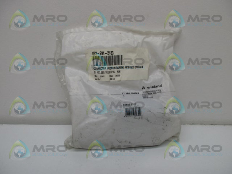 WIELAND 77.360.1628.0 HOOD  NSMP