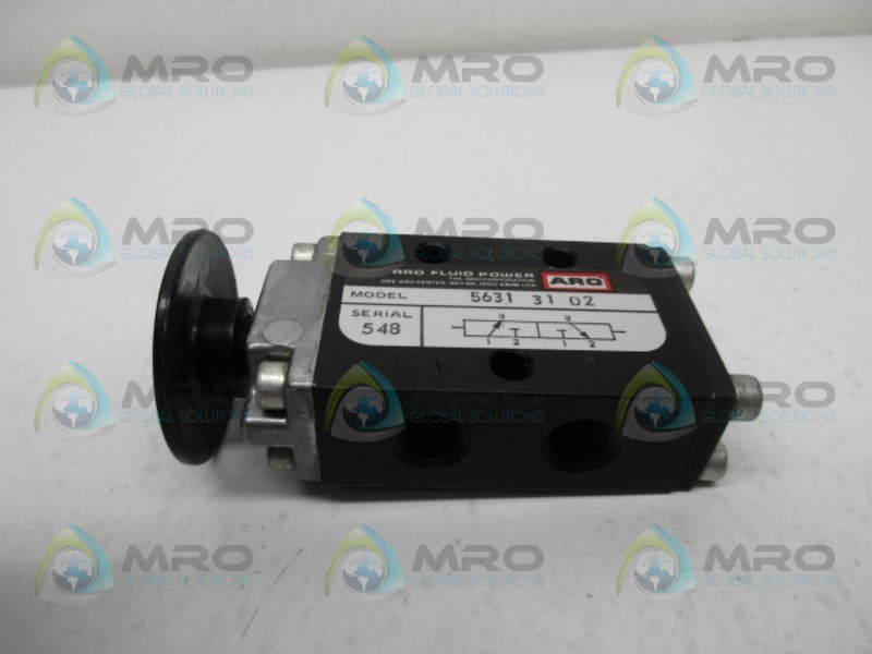 ARO 5631-31-02 FLUID POWER PNEUMATIC VALVE  NSNP