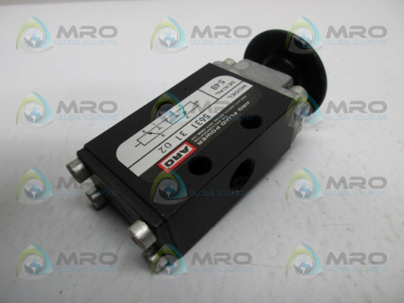 ARO 5631-31-02 FLUID POWER PNEUMATIC VALVE  NSNP