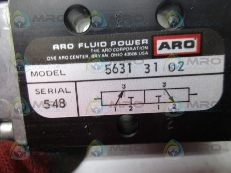 ARO 5631-31-02 FLUID POWER PNEUMATIC VALVE  NSNP