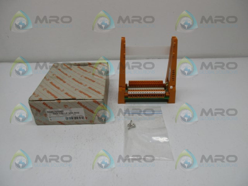 WEIDMULLER 0586761001 INTERFACE PLUG IN CONNECTOR TERMINAL FEMALE  NSMP