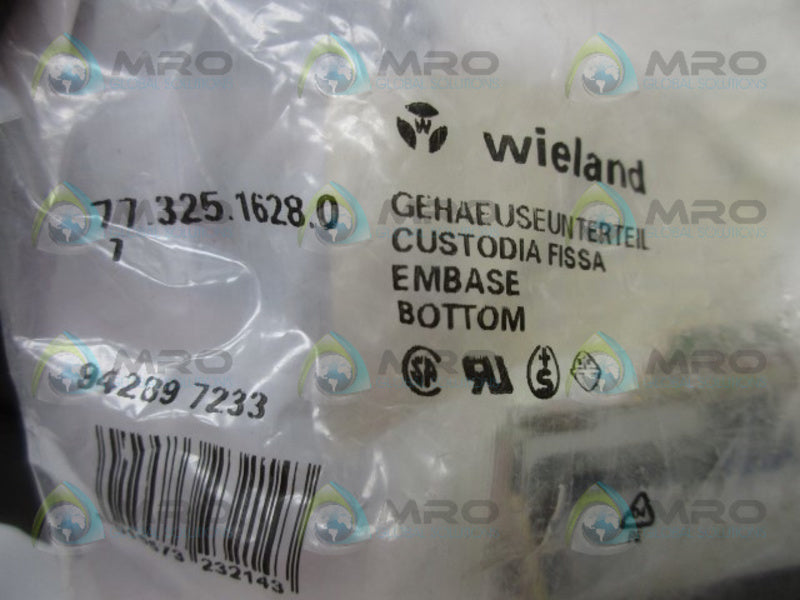 WIELAND 77.325.1628.0 EMBASE BOTTOM  NSMP