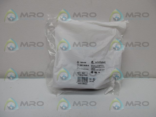 WIELAND 77.360-1628.0 HOOD * NEW IN FACTORY BAG *