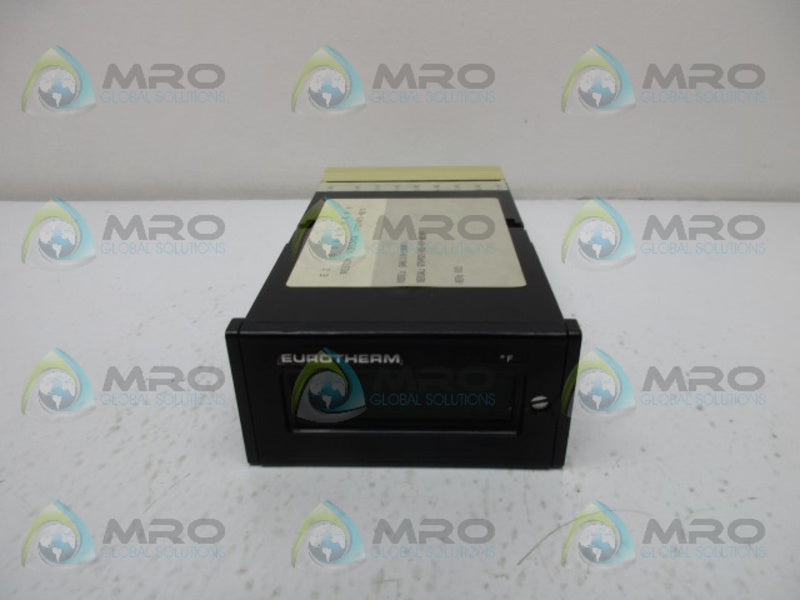 EURTOTHERM 840/J/0-1000F TEMPERATURE CONTROLLER  NSNP