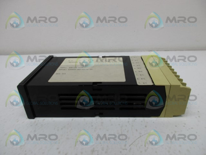EURTOTHERM 840/J/0-1000F TEMPERATURE CONTROLLER  NSNP