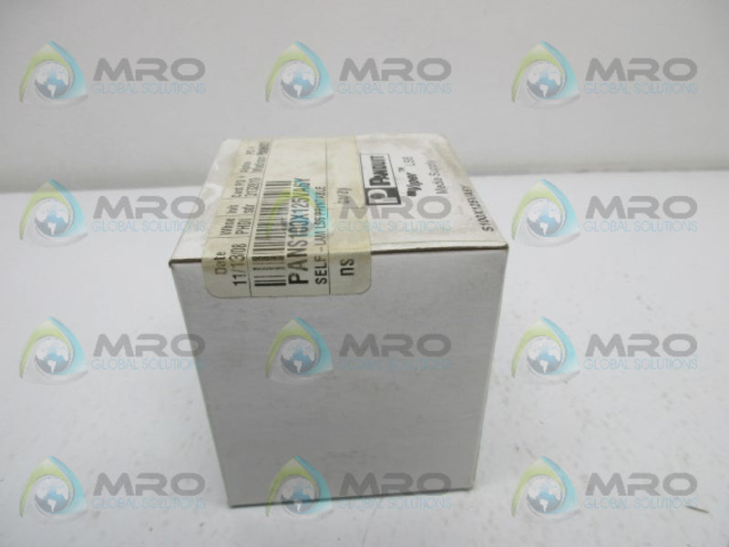 PANDUIT S100X125VA6Y SELF LAM LABEL  NSFS
