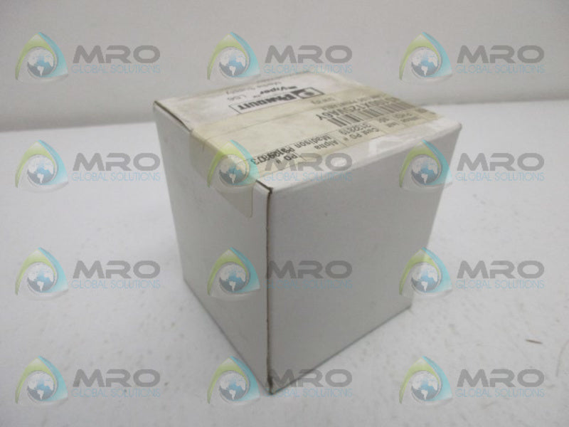 PANDUIT S100X125VA6Y SELF LAM LABEL  NSFS
