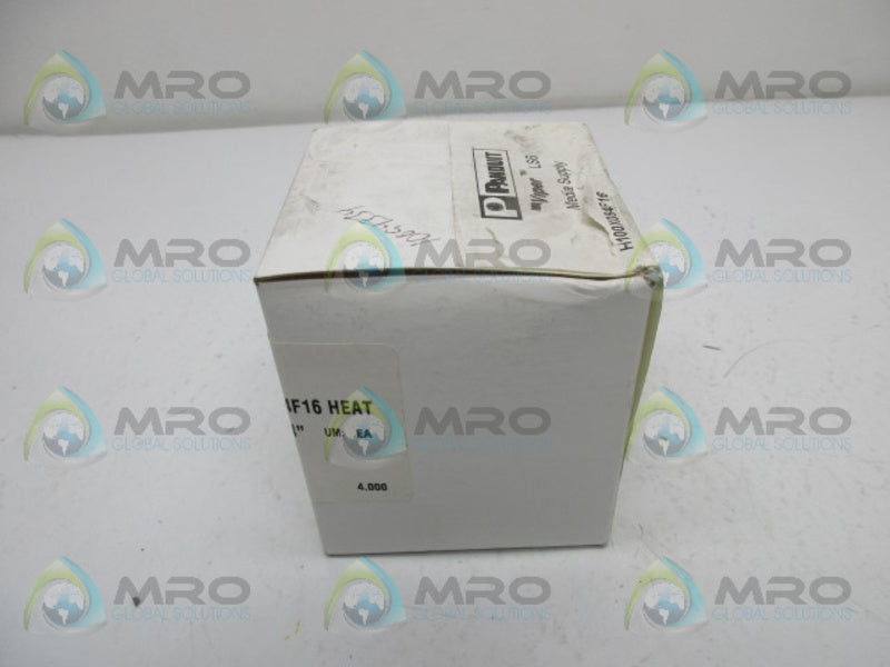 PANDUIT H100X084F16 HEAT SHRINK WIRE MARKER  NSFS