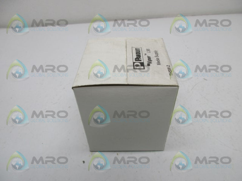 PANDUIT THSW-2 HEAT SHRINK WIRE MARKER  NSFS