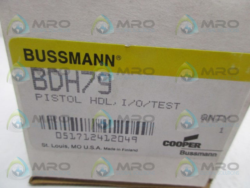 BUSSMANN BDH79 HANDLE FOR DISCONNECT SWITCH  NSMP