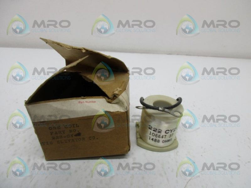 OTIS 222CY2 COIL ASSEMBLY 1488OHM  NSMP