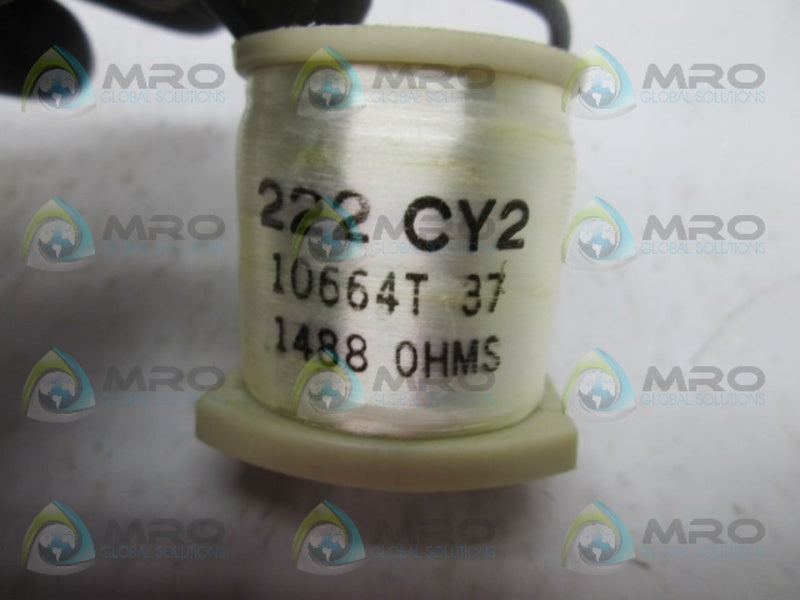 OTIS 222CY2 COIL ASSEMBLY 1488OHM  NSMP
