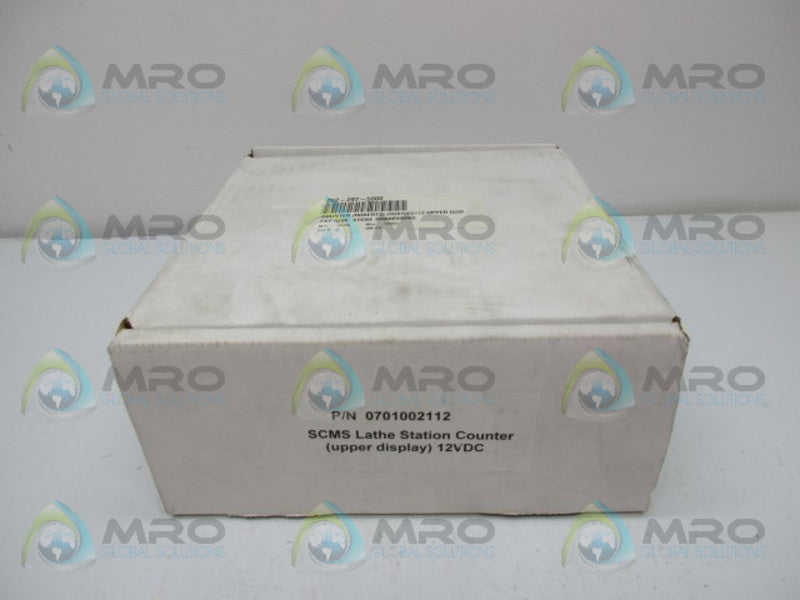 DANAHER CONTROLS MWB216 PROGRAMMABLE COUNTER  NSNP