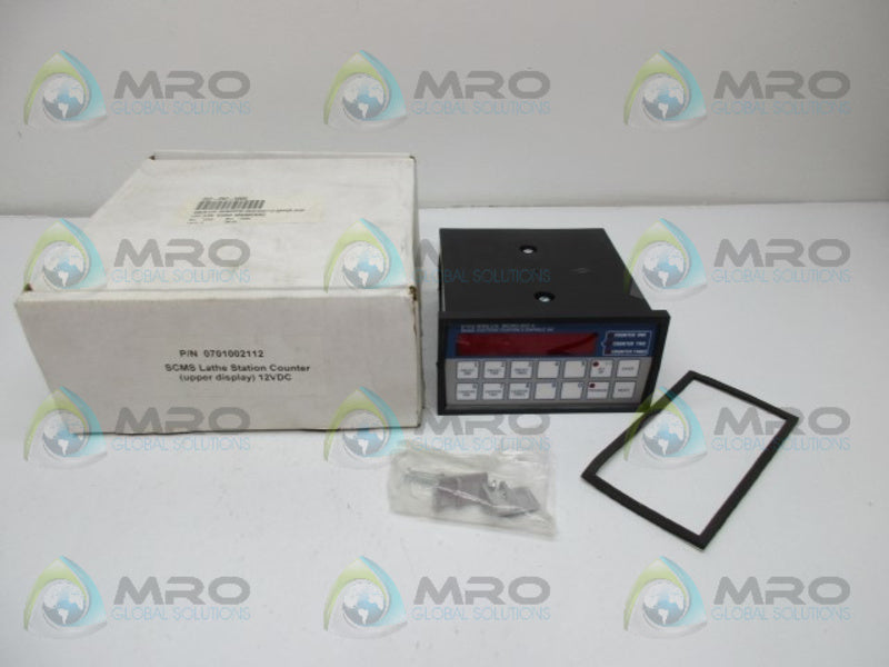 DANAHER CONTROLS MWB216 PROGRAMMABLE COUNTER  NSNP