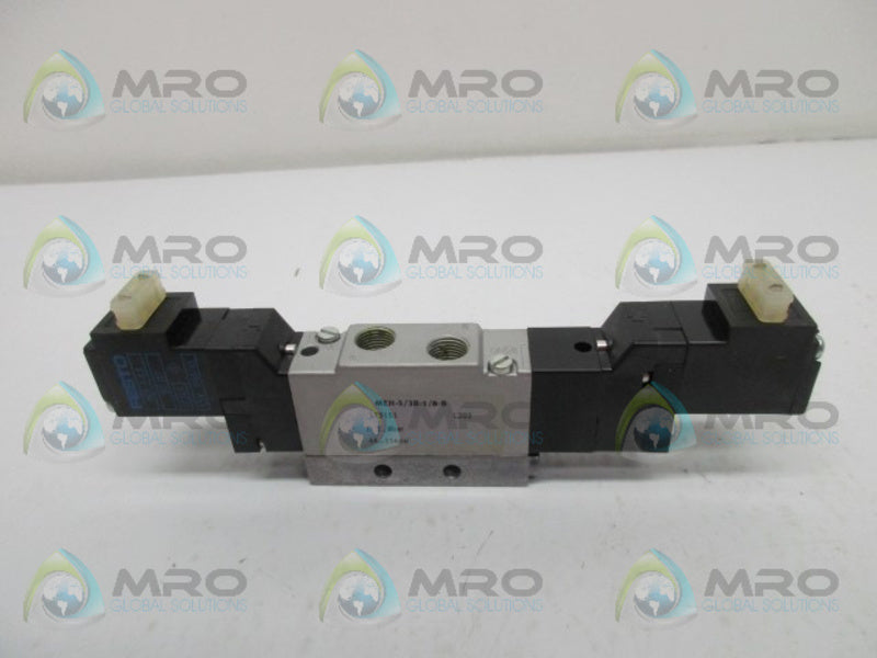 FESTO MEH-5/3B-1/8-B SOLENOID VALVE  NSNP