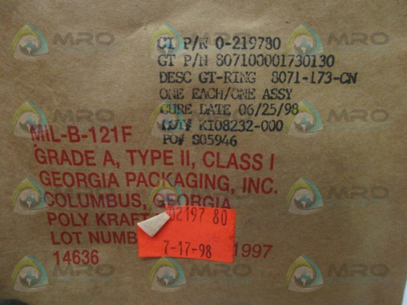 INDUSTRIAL MRO MIL-B-121F BARRIER PAPER HEAT SEAL BAG * FACTORY SEALED *