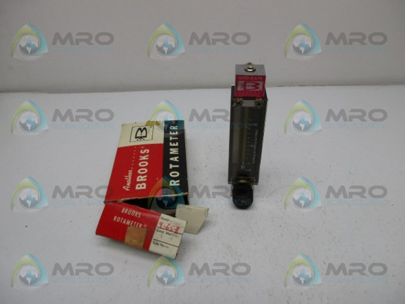 BROOKS 4-6S-B ROTAMETER  NSMP