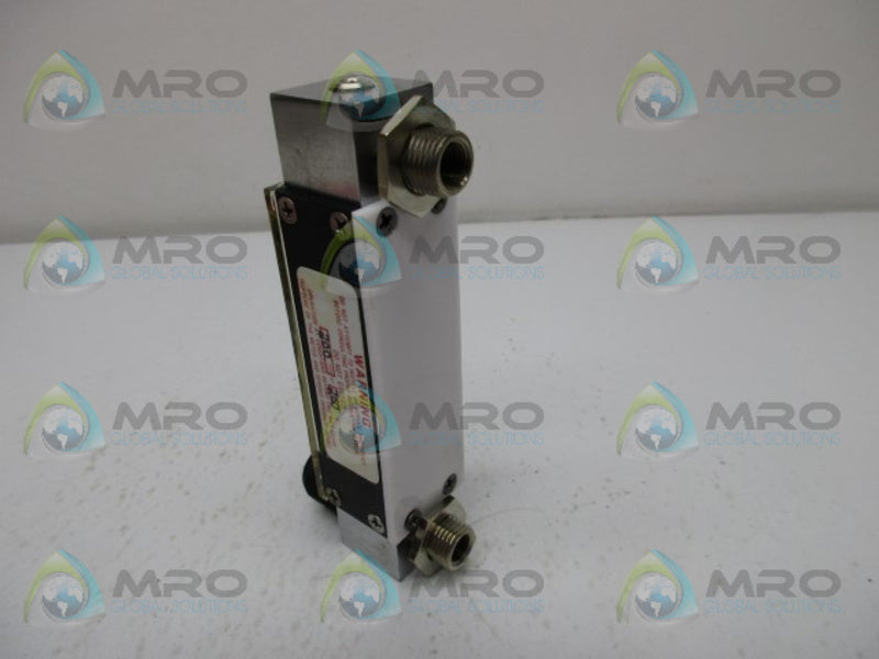 BROOKS 4-6S-B ROTAMETER  NSMP