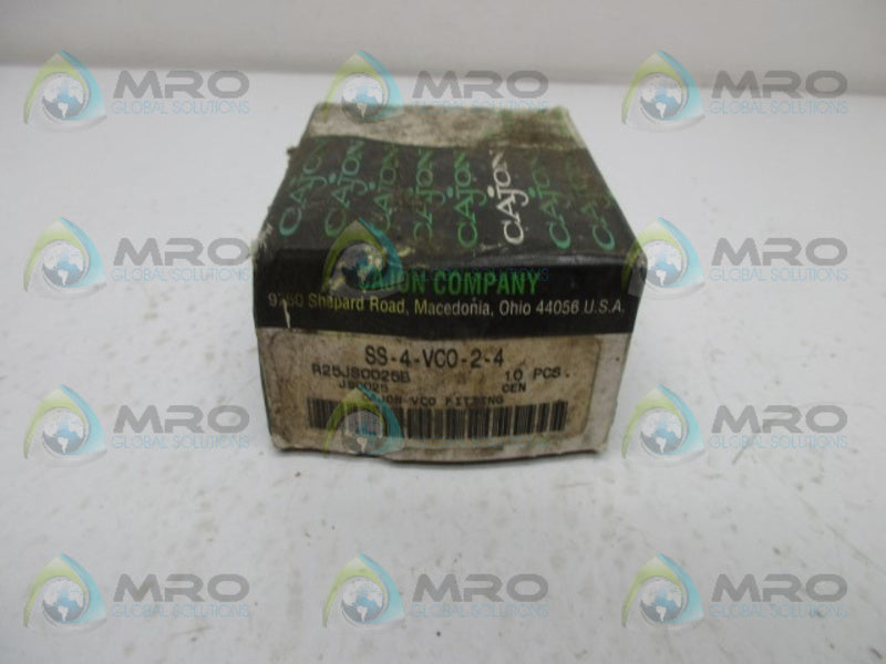 CAJON SS-4-VCO-2-4 (PKG OF 10) NSMP