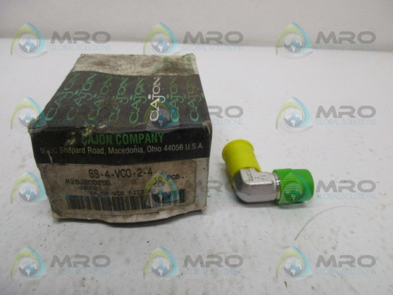 CAJON SS-4-VCO-2-4 (PKG OF 10) NSMP