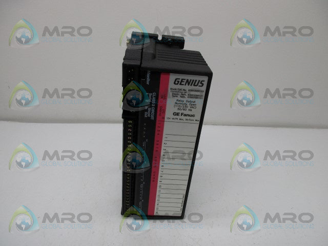 GE FANUC IC660TBR101K OUTPUT MODULE 16PT * NEW NO BOX *