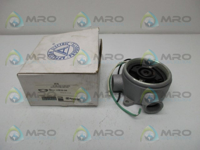 APPLETON VT75 HUB CELING MOUNT  NSMP