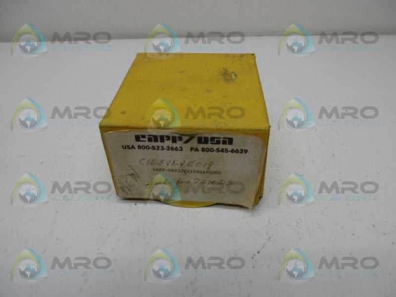 CAPP/USA 08F22C2140AAFGC05 SOLENOID VALVE 120/1140VAC  NSMP