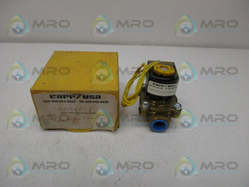 CAPP/USA 08F22C2140AAFGC05 SOLENOID VALVE 120/1140VAC  NSMP