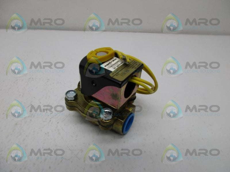CAPP/USA 08F22C2140AAFGC05 SOLENOID VALVE 120/1140VAC  NSMP