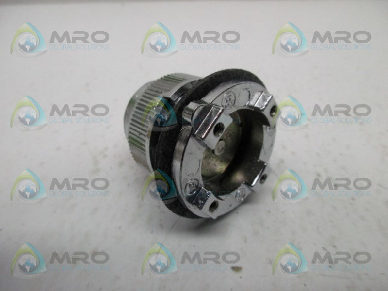 HPC OT1A2 PUSHBUTTON EXT OPERATOR RED  NSMP