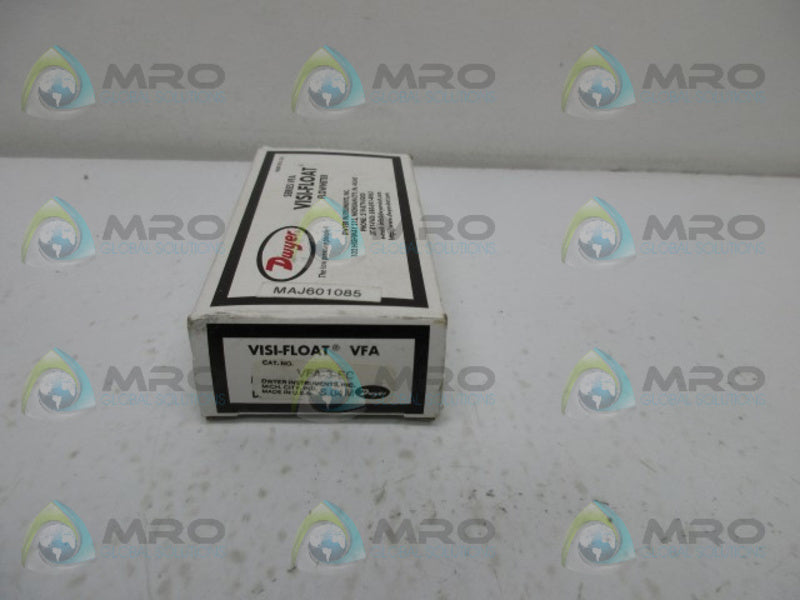 DWYER VFA-3-EC FLOW METER  NSMP
