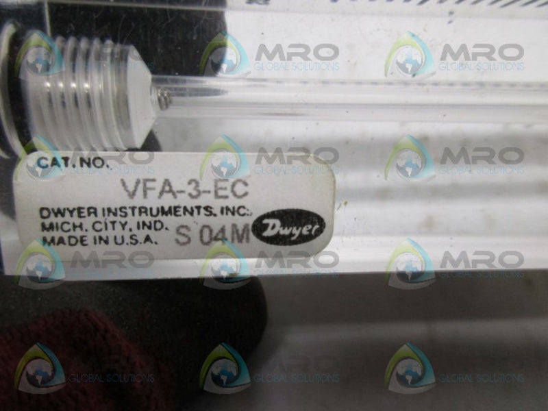 DWYER VFA-3-EC FLOW METER  NSMP