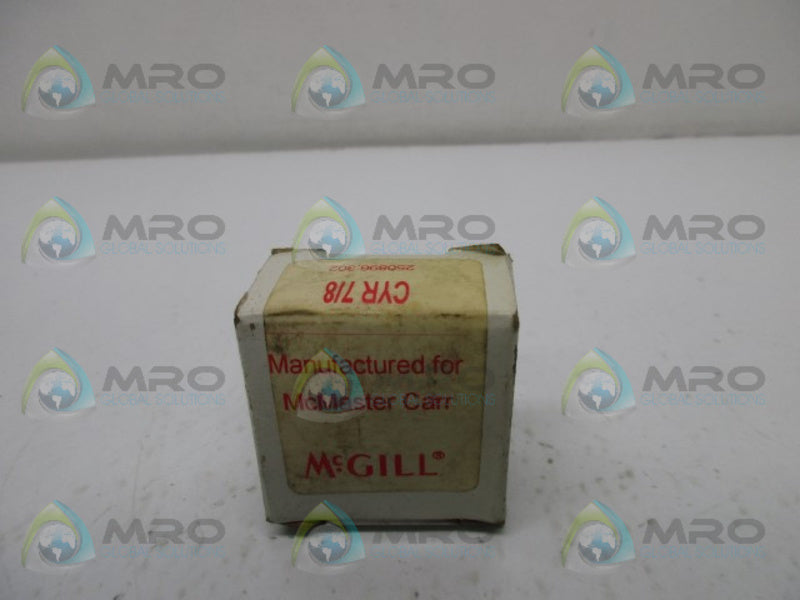 MCGILL CYR-7/8 YOKE ROLLER 7/8"  NSMP