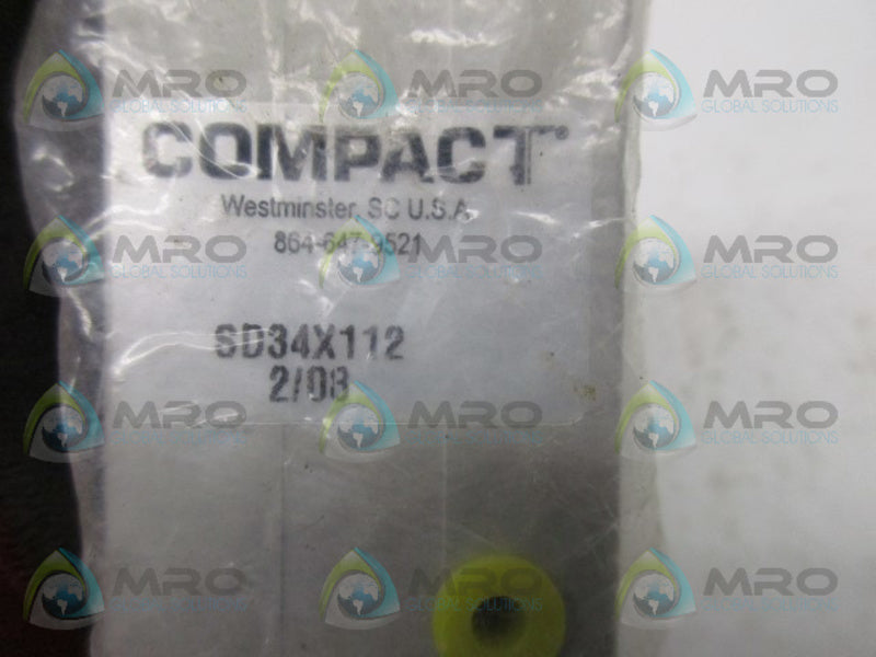 COMPACT SD34X112 CYLINDER  NSMP