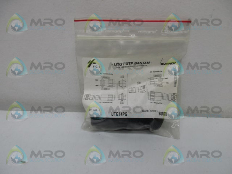 BURNDY UTG14PG CIRCULAR CABLE CLAMP * NEW IN BAG *