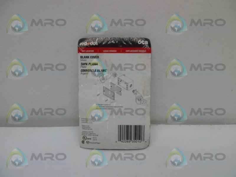 RED DOT 97B3 BLANK COVER  NSMP