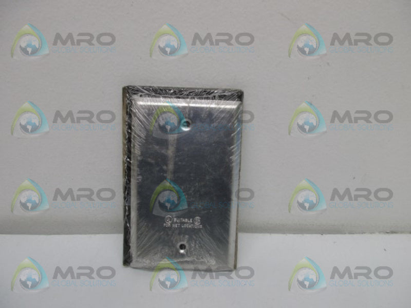 RED DOT 97B3 BLANK COVER  NSMP