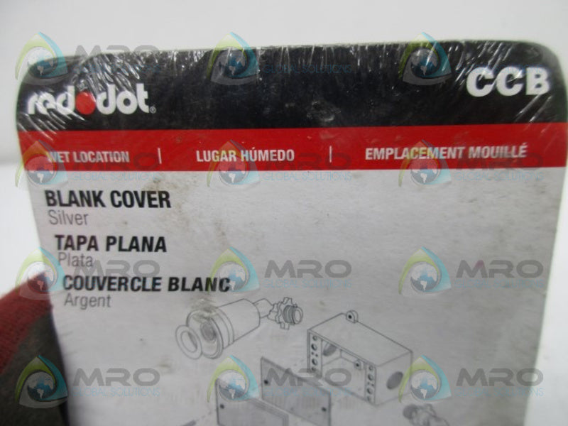 RED DOT 97B3 BLANK COVER  NSMP